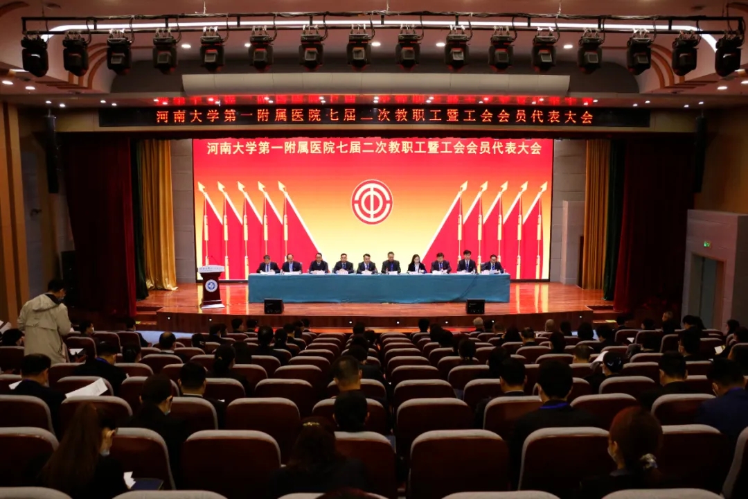 我院召开七届二次教职工暨工会会员代表大会