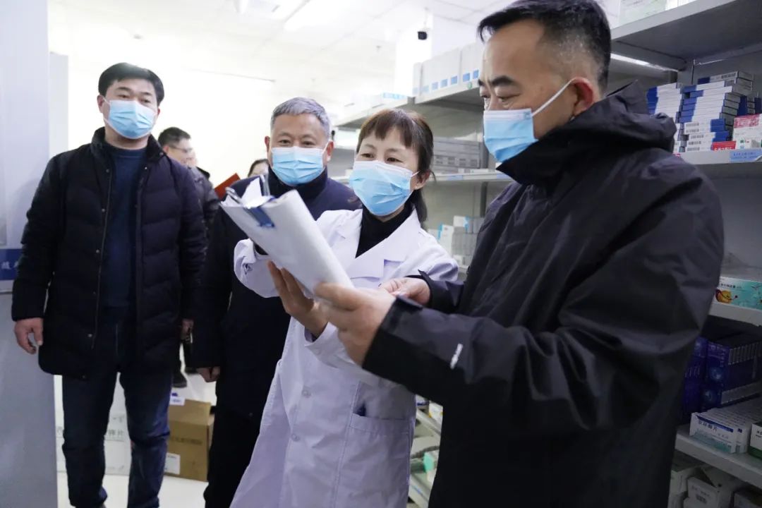 开展地毯式安全检查 筑牢安全生产防线
